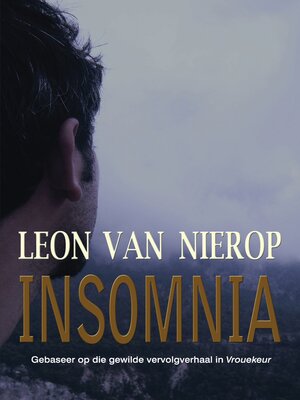 cover image of Insomnia